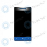 Modul complet de afișare HTC Windows Phone 8S (lcd + touchpanel) LH121114 H 74H02344-00M 1albastru