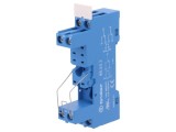 Stativ pentru șină DIN cu cleme și șurub 10A 250VAC -40&divide;70&deg;C