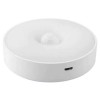 Lampa Veghe LED Senzor Miscare, USB, 0.6W, Lumina Alba, Magnetica, Reincarcabila, Copii, Bebelusi, Siguranta, Dormitor, Portabila