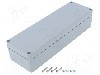 Carcasa aluminiu, 81mmx252mmx57mm, IP66, IP67, FIBOX - 7811190