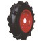 Roata completa pentru motocultor, 400 mm x 8&quot;