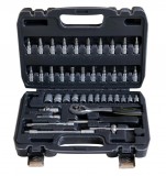HR TRUSA 45 PIESE 1/4&quot; CR-V