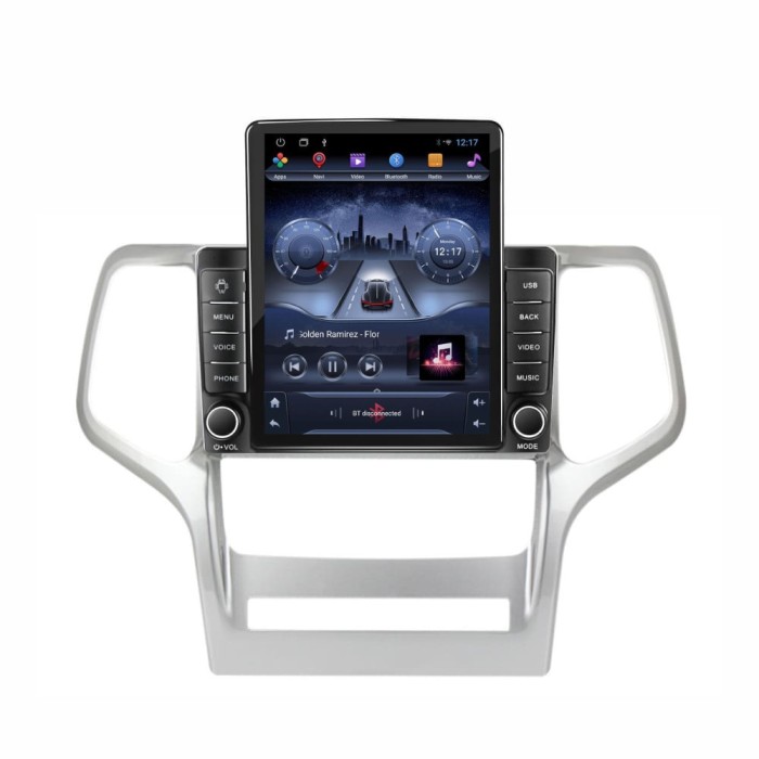 Navigatie dedicata cu Android Jeep Grand Cherokee IV 2011 - 2014, 2GB RAM,