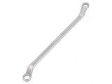 Cheie inelare cotită 8mm-9mm oțel crom-vanadium 183mm