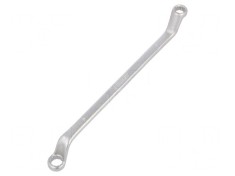 Cheie inelare cotită 8mm-9mm oțel crom-vanadium 183mm