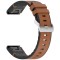 Curea pentru Garmin Fenix 5/5 Plus 6/6 Pro/7/Forerunner 935/945/Approach S60 - Techsuit Watchband QuickFit 22mm (W071) - Brown