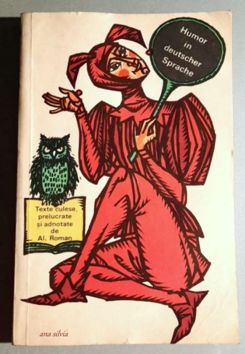 Humor in deutscher Sprache - Al. Roman, ilustratii - Val. Munteanu, 1967
