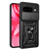 Husa Google Pixel 9a protectie camera Techsuit CamShield Series, negru