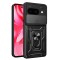 Husa Google Pixel 9a protectie camera Techsuit CamShield Series, negru
