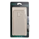 Husa Samsung A6 DUOS 2018 Spacer, transparenta, grosime 1 mm, material flexibil TPU &quot;SPT-STS-SA.A6D2018&quot;, Transparent