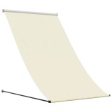 Cumpara ieftin Copertina retractabila, crem, 150x150 cm, tesatura si otel