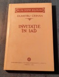Invitatie in iad Dumitru Crihan