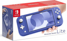 Consola portabila Nintendo Switch Lite Blue foto