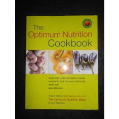 PATRICK HOLFORD - THE OPTIMUM NUTRITION COOKBOOK (2000, editie cartonata)