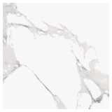 Gresie exterior / interior portelanata Carrara Matt, 60 x 60 cm, alb, mata, rectificata, aspect marmura