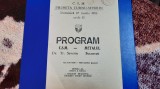 Program CSM Drobeta Tr. SEverin - Metalul Buc.