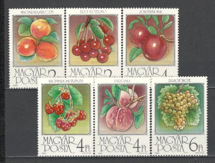 Ungaria.1986 Fructe DF.369