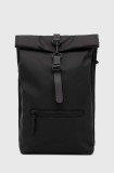 Rains rucsac 13320 Backpacks culoarea negru, mare, uni
