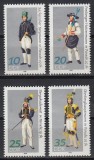 DDR 1978 - Costume tradiționale, minerit, metalurgie, serie neuzata