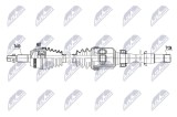 Planetara Toyota Sienna 3.3, 3.5 2003-2009; partea din fata, dreapta, cutie viteze automata; 43410-08030; NTY, aftermarket