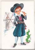 bnk cp Spania - Costume - Mallorquin - necirculata