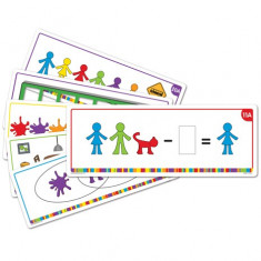 All About Me Family Counter Activity Cards foto