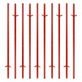 St&acirc;lp din oțel cornier 25 &times; 25&nbsp;mm, 150&nbsp;cm, 10&nbsp;buc.
