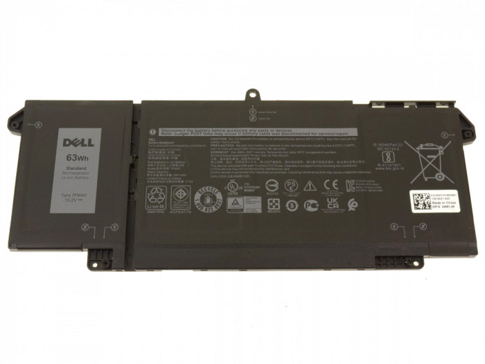 Baterie Laptop, Dell, Latitude 5320, 7320, 7420, 7520, 4M1JN, 07FMXV, 7FMXV, 15.2V, 3941mAh, 63Wh