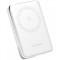 Innostyle Powermag Slim Powerbank Cu Inducție Rapidă Pentru Magsafe 10000Mah Alb