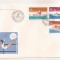 P6 Plic FDC - Prima zi a emisiunii - Olimpiada Los Angeles 1984, format mare