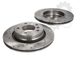 Disc frana de performanta, diametru exterior 294 mm, grosime 19 mm, BMW 3 E46 2.0-3.0D 02.98-02.05, 5201-01-0832PTUOTUV foto