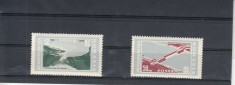 ROMANIA 1964 LP 604 PORTILE DE FIER SERIE MNH foto