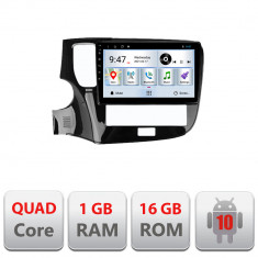 Navigatie dedicata Mitsubishi Oultander 2020- A-1230-20 Quad Core cu Android Internet Bluetooth Radio GPS WIFI 1+16GB CarStore Technology foto
