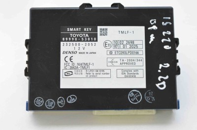 Alt modul de control LEXUS IS II GSE2_, ALE2_, USE2_ 2008 OEM: 89990-53010 1581635 foto