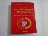 ANALIZA MECANISMELOR PSIHICE SI DE COMUNICARE INTERPERSONALA - Toma Titus Daniel