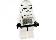 Ceas desteptator LEGO Star Wars Stormtrooper 9002137 foto