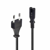 Cablu alimentare Lindy Euro - IEC C7, 5m, &quot;LY-30423&quot; (timbru verde 0.18 lei)