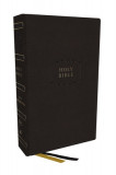 Kjv, Center-Column Reference Bible with Apocrypha, Leathersoft, Black, 73,000 Cross-References, Red Letter, Comfort Print: King James Version: King Ja