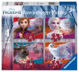 Cumpara ieftin Puzzle Frozen II, 12/16/20/24 Piese, Ravensburger