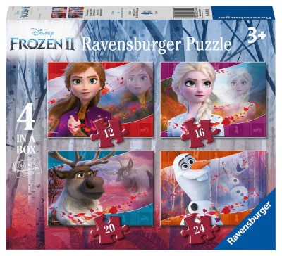 PUZZLE FROZEN II, 12/16/20/24 PIESE foto