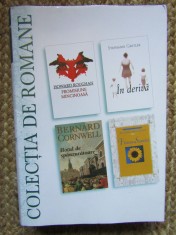 COLECTIA DE ROMANE READER&#039;S DIGEST - 1 CARTE ~ 4 ROMANE
