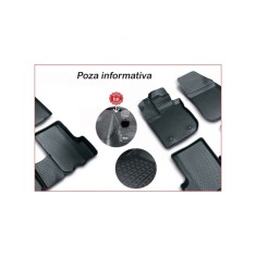 Covoare cauciuc tavita compatibile Land Rover Discovery V 2016-&gt;