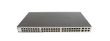 Switch D-Link DES-1210-52: 48 porturi RJ45 de 100 Mb, 4 porturi RJ45 de 1 Gb și 2 porturi SFP de 1 Gb