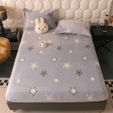 Husa de Pat Cocolino cu Elastic + 2 Fete de Perna pentru Pat Dublu - FR123