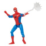Figurină Acțiune Hasbro Marvel, Spiderman, 11cm, Roșu/Albastru, Membre Flexibile