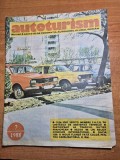 revista autoturism iulie 1988