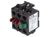 Element de contact 22mm RMQ-Titan Pini NC NO
