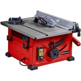 Fierastrau de masa Einhell TC-TS 8, 1200 wati, inaltime de taiere de 45 mm, lama de Fierastrau &Oslash; 210 mm, ghidaj unghiular, ghidaj longitudinal, conexi