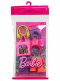 Barbie Pink Bag I Love 80s Accessories (hwv74)
