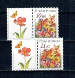 Cehia 2006 - Flori, Mi.No. 457I-II neuzate